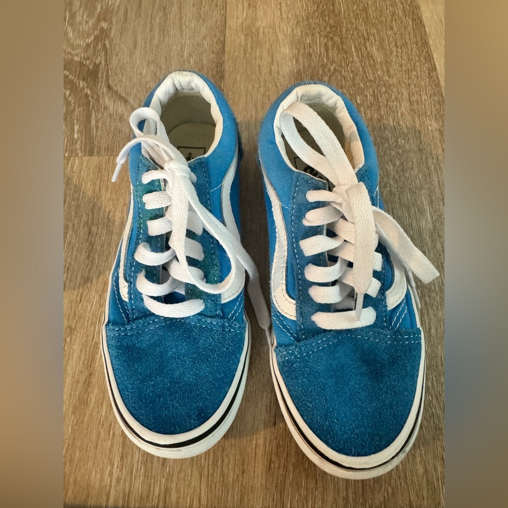 Kids Blue Sneakers